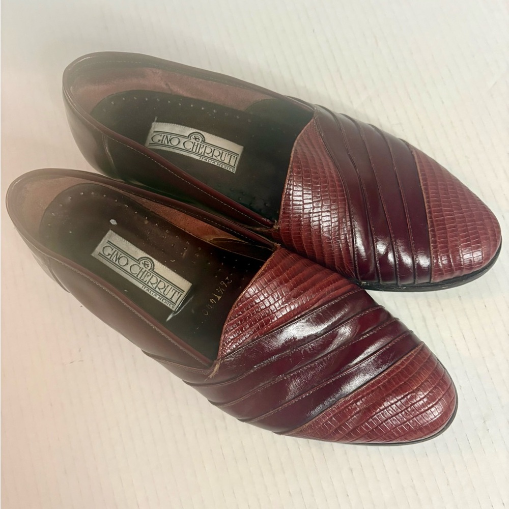 Gino Cherrutu Women's Flat Loafers ITALIA Mexico 10